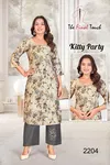 Kitty Party By Tft Vetican Printed Kurti With Bottom Orders In India
